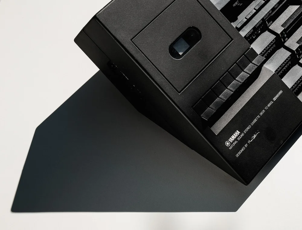 Yamaha TC 800GL Cassette Deck — Mass Made Soul